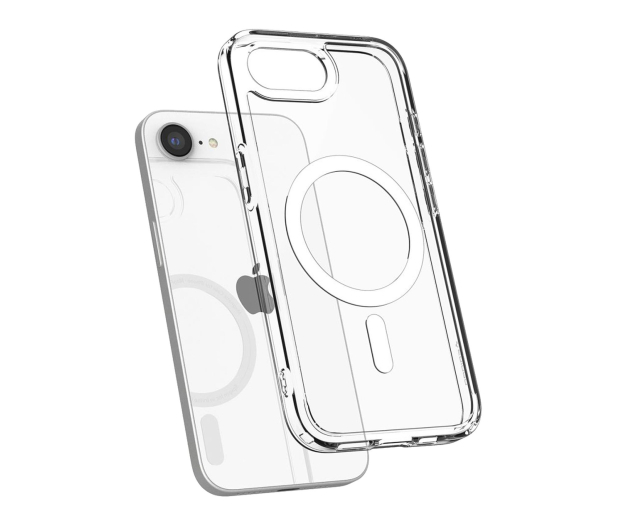SPIGEN Ultra Hybrid Mag Magsafe do iPhone 16E White - 1319760 - zdjęcie 2